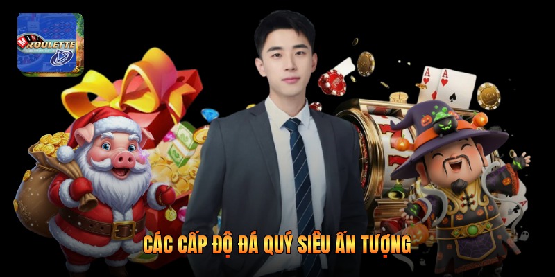 Các cấp độ đá quý siêu ấn tượng